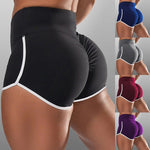 Women's High-waisted Classic Old School Gym Uniform Muscle Mommy Squats Push Up Hot Shorts