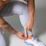 Classic Grey Athletic Joggers