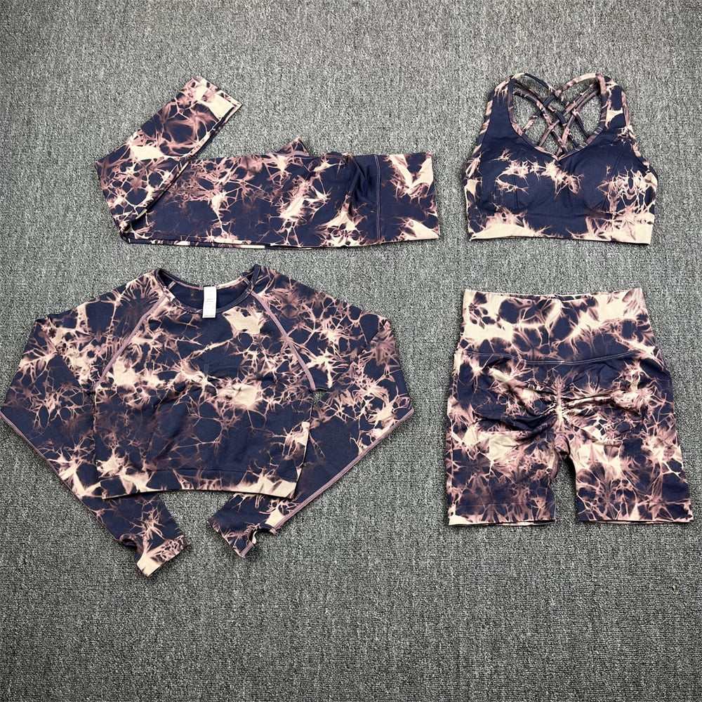 4-Piece Tie-Dye Set