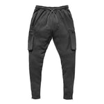 Dark Grey Multi-Pocket Joggers