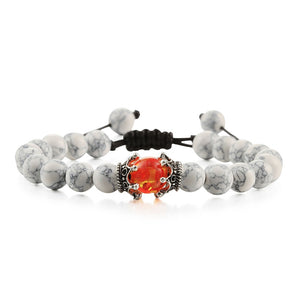 8MM Buddha Bead Adjustable Bracelets