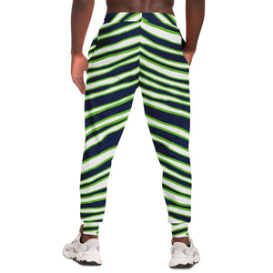 Seattle Zebra Stripe Joggers