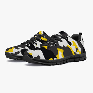 Urban Jungle Yellow Camo Sneakers