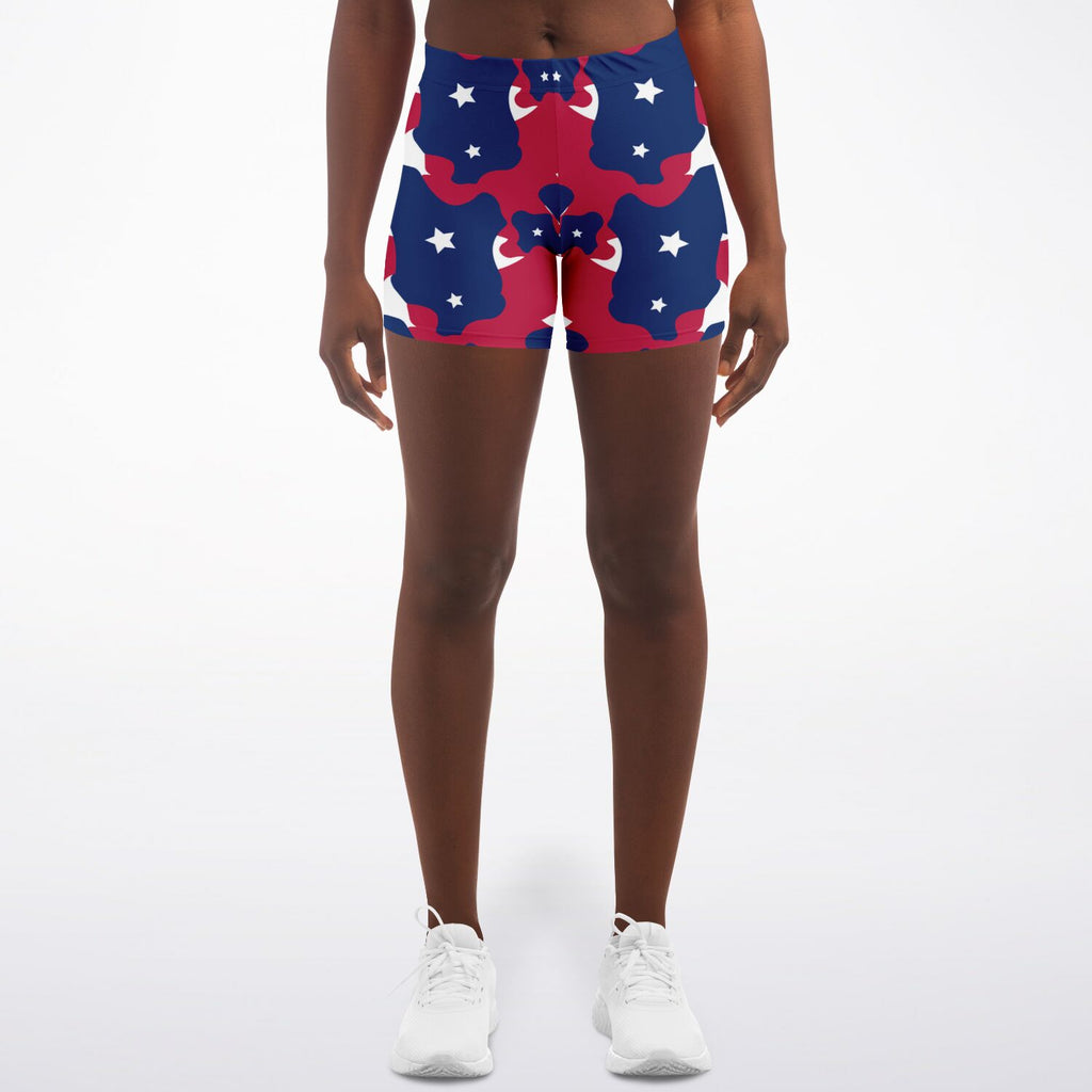 RWB USA Camo Shorts