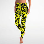 80s Bumble Bee Leggings