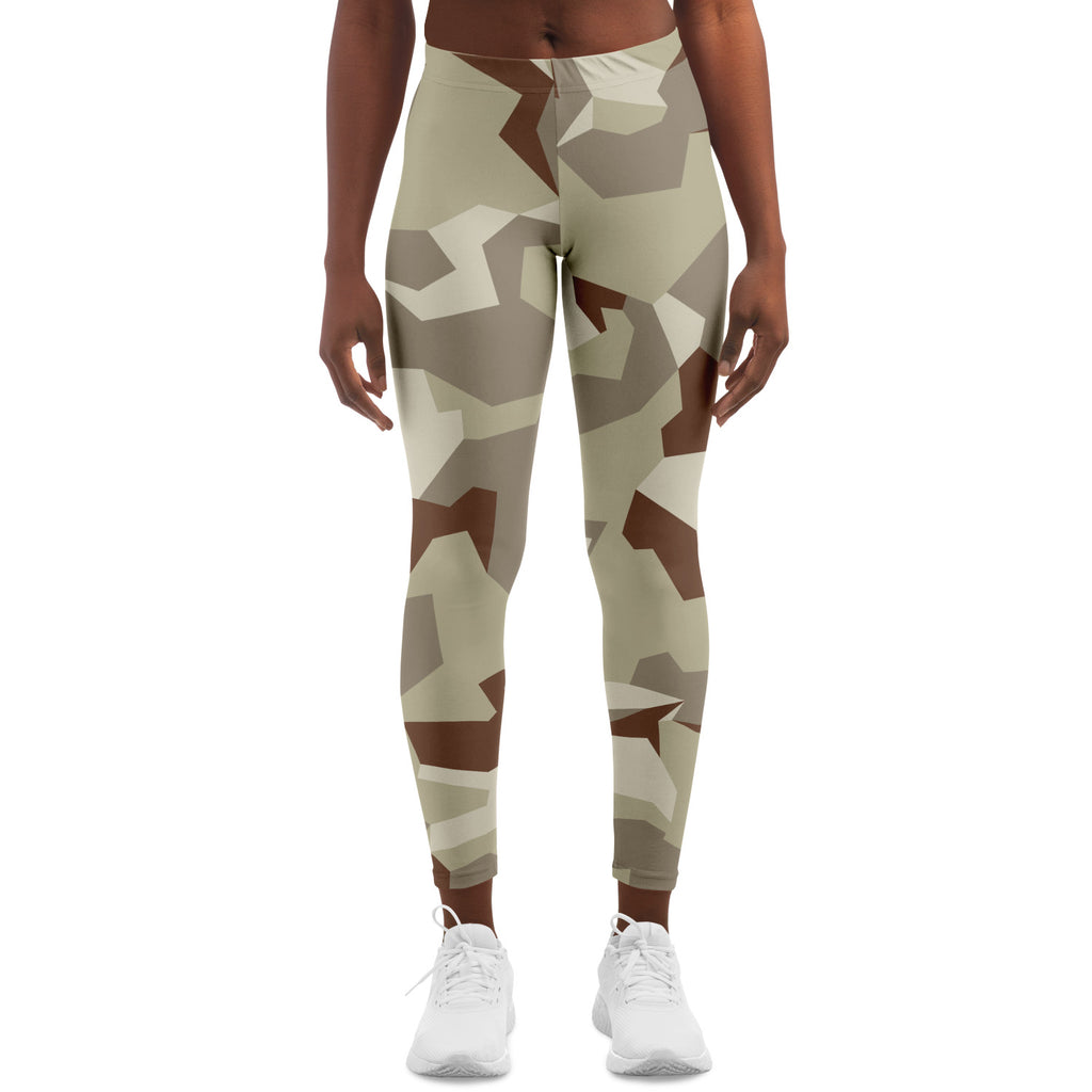 M90 Desert Storm Modern Warfare Camo Leggings