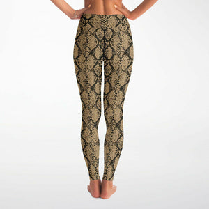 The Desert Snake Print Legging –