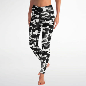 Urban Jungle Black Camo  Leggings