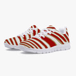 San Francisco Zebra Stripe Sneakers