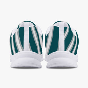 Philadelphia Zebra Stripe Sneakers