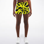 80s Bumble Bee Shorts