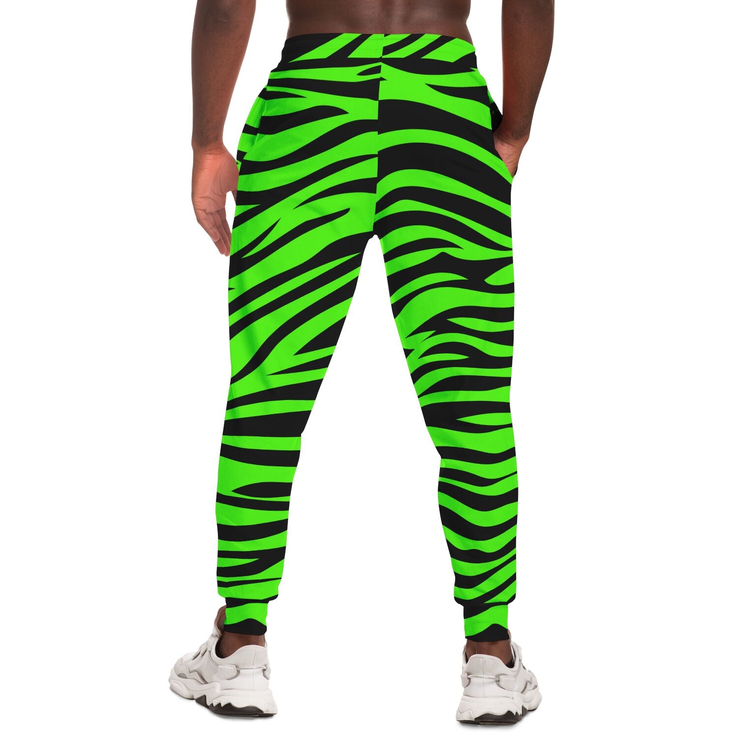 Green Eye Of The Tiger Joggers