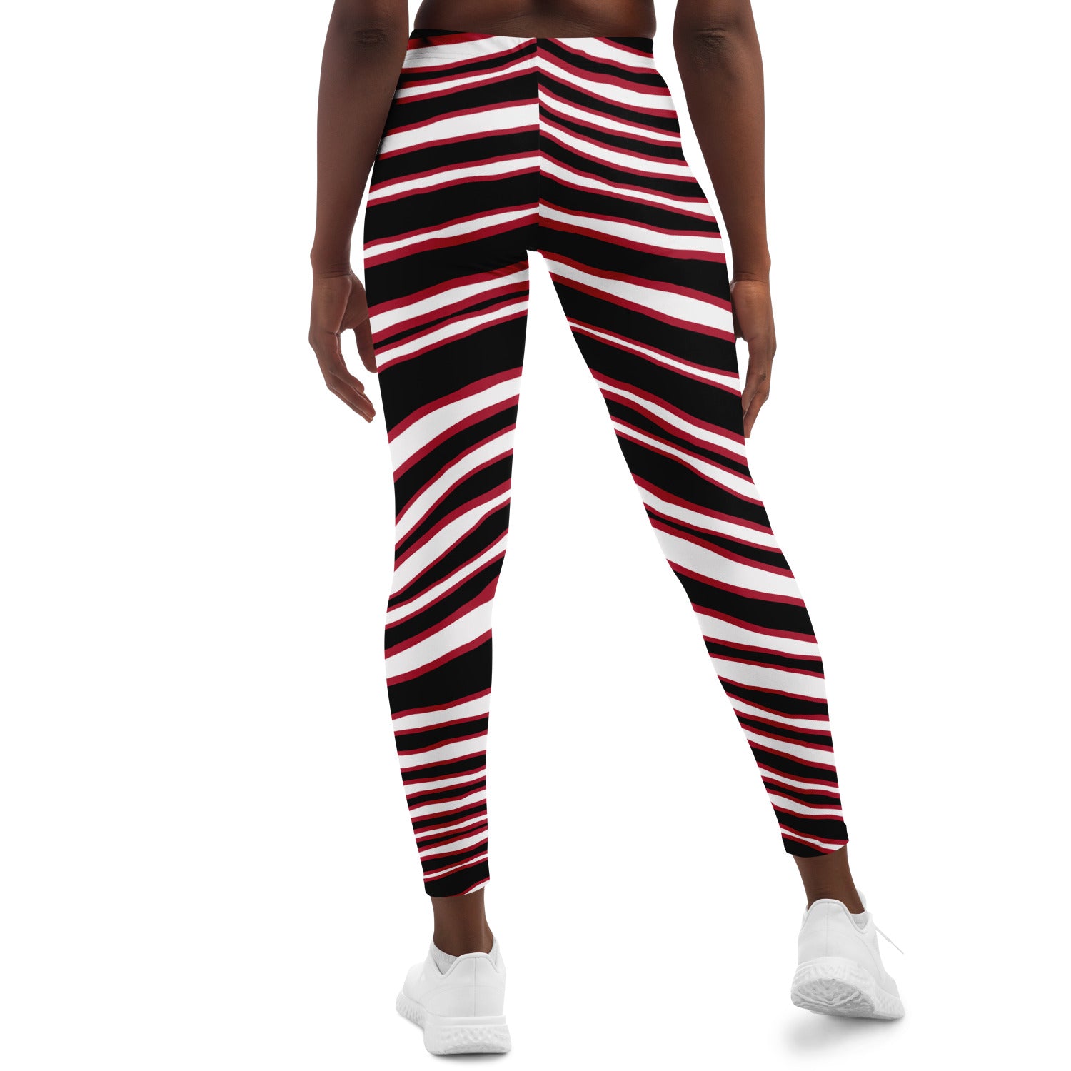 Atlanta Zebra Stripe Leggings