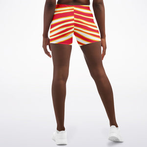 Kansas City Zebra Stripe Shorts