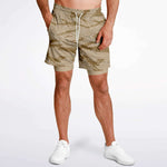 Desert Tiger Stripe Shorts