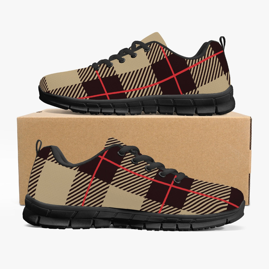 Posh Plaid Sneakers