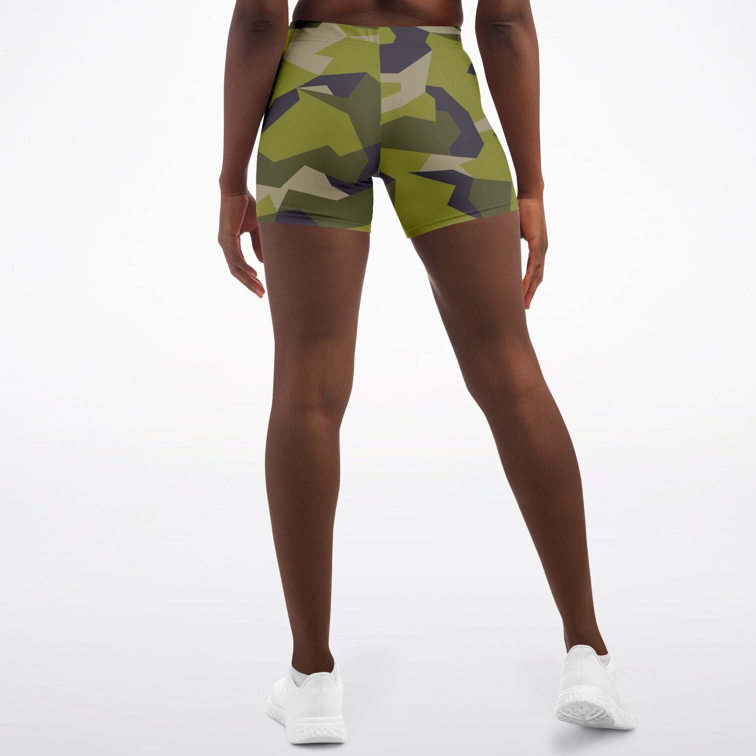 M90 Green Modern Warfare Camo Shorts