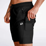Men's 2-in-1 ID Logo Shorts