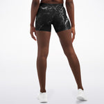 Black Marble Shorts
