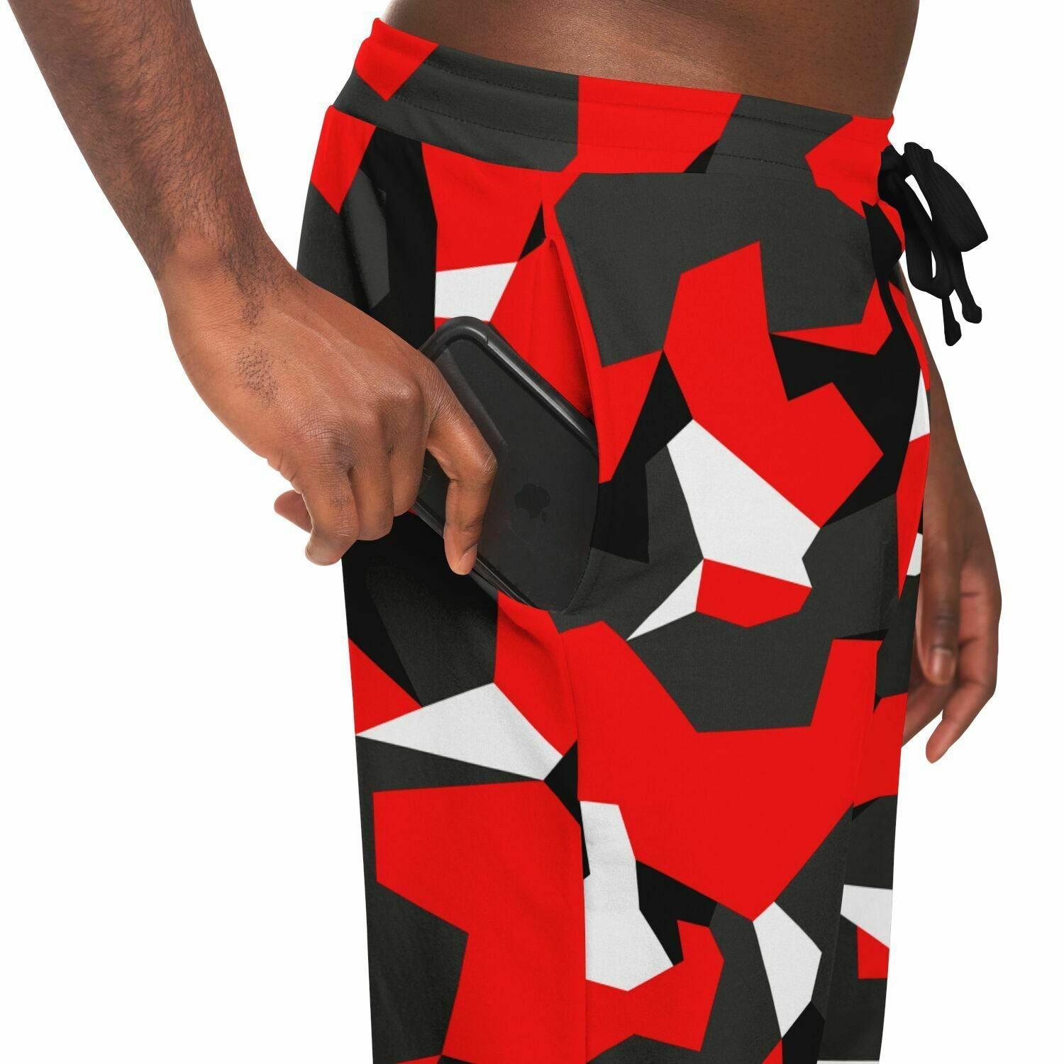 M90 Red Modern Warfare Camo Joggers