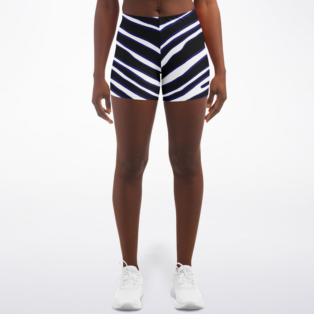 Baltimore Zebra Stripe Shorts