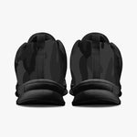 All Black Camo Sneakers