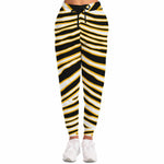 Pittsburgh Zebra Stripe Joggers