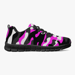 Urban Jungle Pink Camo Sneakers