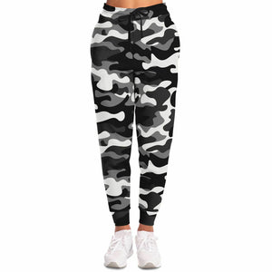 Urban Jungle Black Camo Joggers