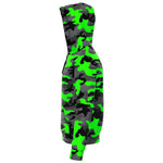 Black Green Camo Hoodie