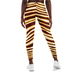 Washington Zebra Stripe Leggings