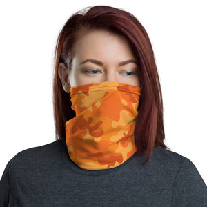 All Orange Camo Headband