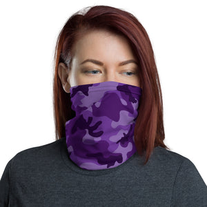 All Purple Camo Headband