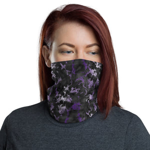 Black Purple Marble Headband