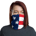 American Flag Headband