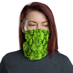 Green Snakeskin Headband