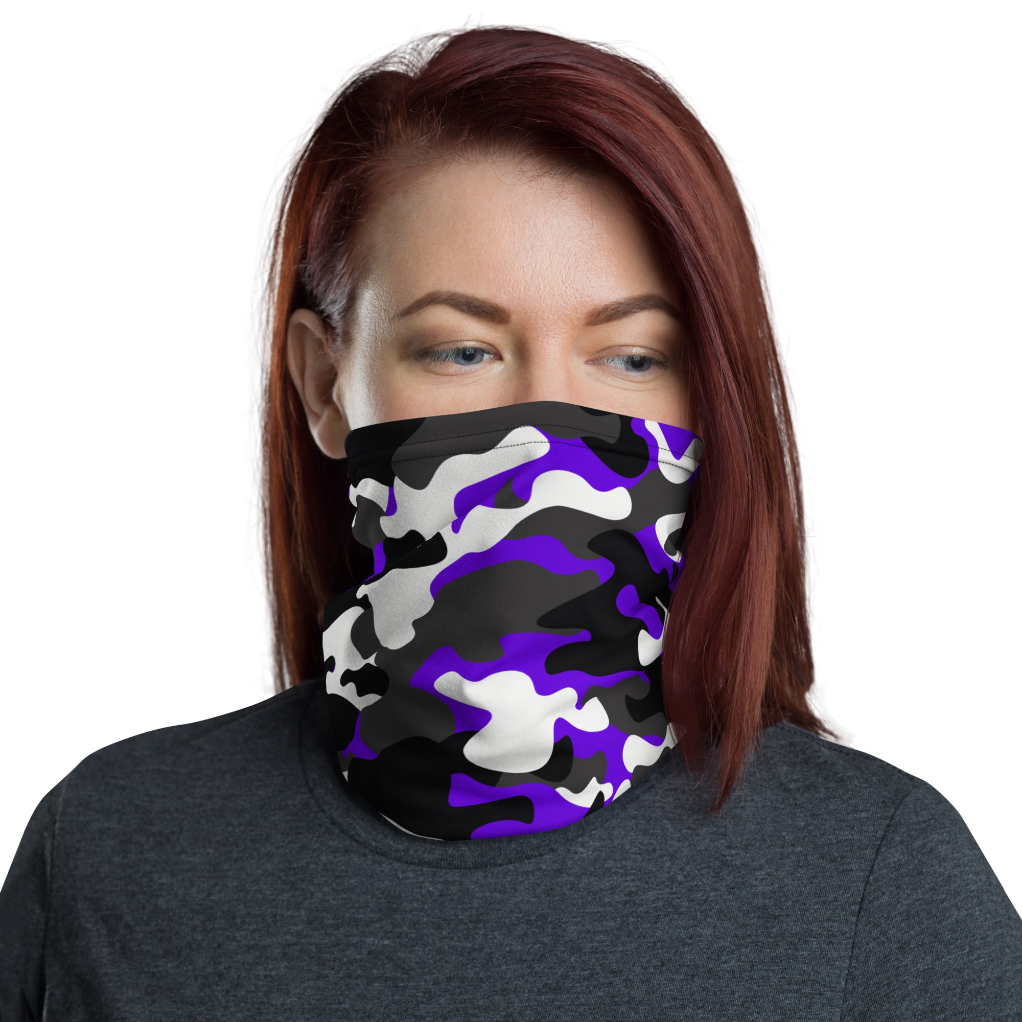 Urban Jungle Purple Camo Headband