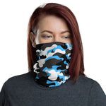 Urban Jungle Carolina Blue Camo Headband