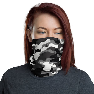 Urban Jungle Black Camo Headband