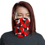 M90 Red Modern Warfare Camo Headband