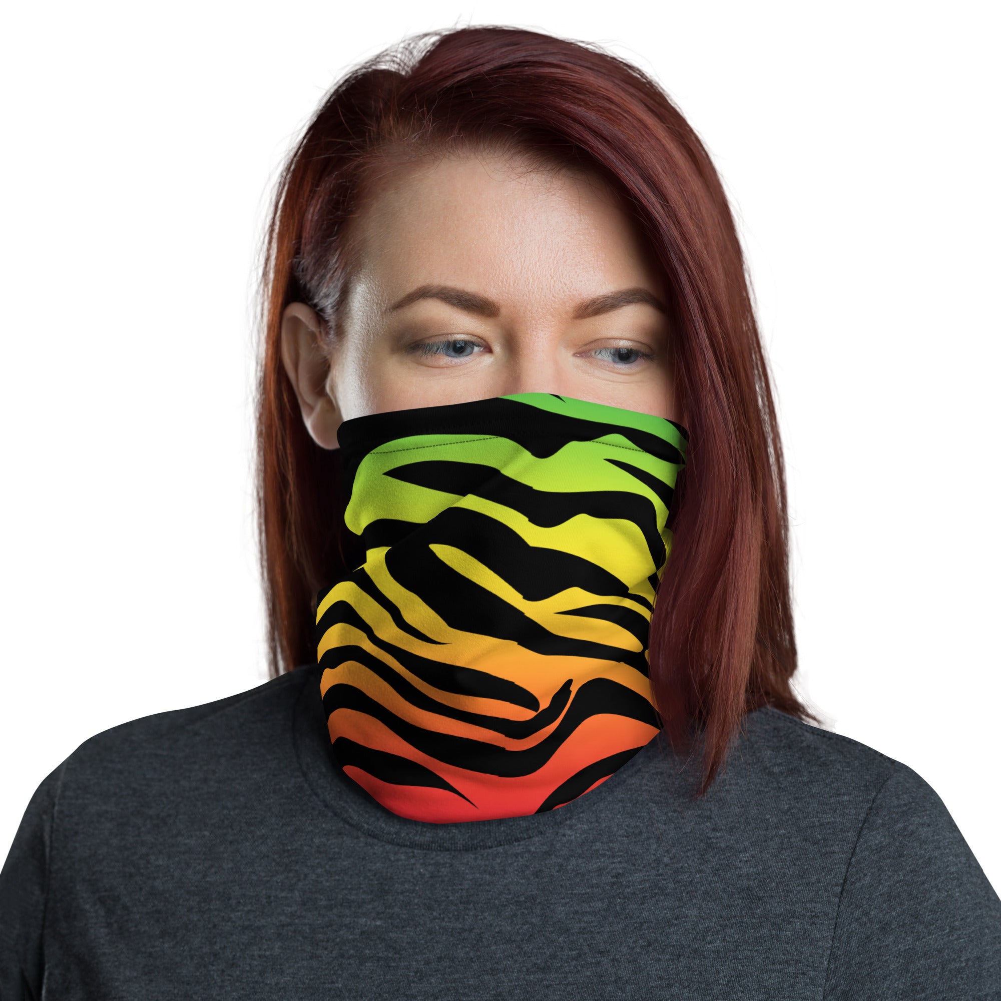 Rainbow Eye Of The Tiger Headband