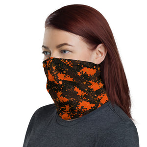 Orange Digital Camo Headband