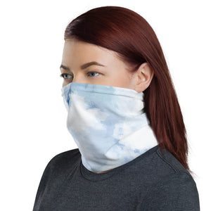 Head In The Clouds Neck Gaiter Buff Model Left