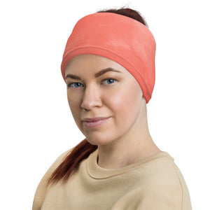 Orange Creamsicle Ice Cream Multifunctional Headband Neck Gaiter