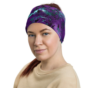 Purple Alien Life Form Space Galaxy Multifunctional Headband