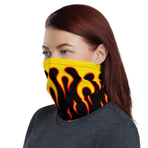 Classic Fire Flames Headband