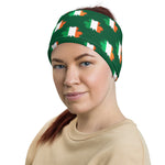 St. Patrick's Day Lucky Ireland Flag Multifunctional Headband