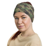 Classic Army Woodland Forest Camouflage Multifunctional Headband