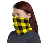 Yellow Lumberjack Plaid Headband