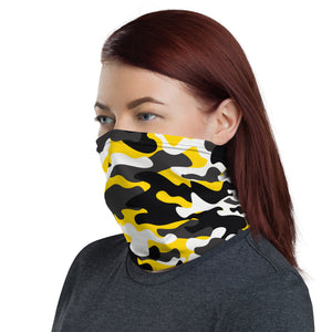 Urban Jungle Yellow Camo Headband